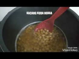 Masukkan daun pandan dan air dalam 1 inci atas pada kacang hijau. Rebus Kacang Kuda Guna Noxxa Youtube