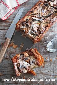 Tarte Aux Figues A La Pate Filo Les Joyaux De Sherazade Recette Tarte Aux Figues Cuisine Et Boissons Alimentation