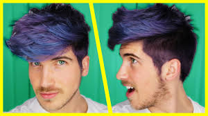 So, if you want to strengthen the blue color in your hair, you should use a blue shampoo. Dying My Hair Purple Youtube