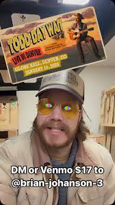 Uh oh, grandpa learnt how to use the internet. Only 8 days out from a great  show @globehalldenver