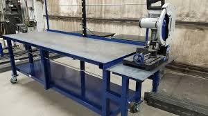 Dan S Custom Welding Tables Gibbon Mn High Quality Welding Tables Welding Table Special Deluxe Welding Tables Welding Table Welding Projects