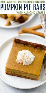 Must Have Vegan Pumpkin Pie Bars Recipe In 2020 Pumpkin Pie Bars Vegan Pumpkin Pie Bars Vegan Pumpkin Pie