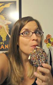 Treat Yo Self: Chocolate Dipped Ice Cream Cookie Sandwich…on a Stick -