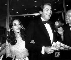 Anthony peck, carey paul peck, cecilia peck, jonathan peck, stephen peck Gregory Peck And Veronique Passani Famousfix Com Post