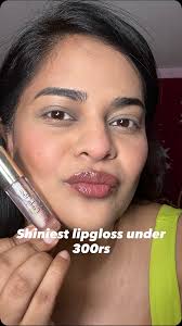 ✨ Candy vibes, but make it glossy! 🍭 Meet the Mars Candylicious Lip Gloss  in Magic Pop