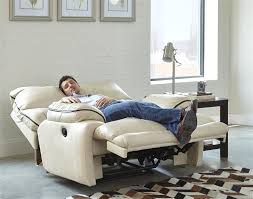 Larkin Power Lay Flat Recliner In Godiva Leather By Catnapper 61390 7 Leather Dining Room Chairs Big Comfy Chair Blue Chairs Living Room