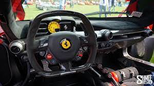Inside The Laferrari Full Interior Tour Ferrari Fxxk Ferrari Convertible Ferrari F80