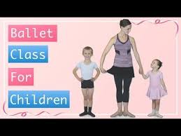 771 Kid S Ballet Class For Age 4 To 7 Ballet Class For Children Dvd Youtube Kids Ballet Class Ballet Kids Ballet Class