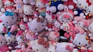 How To Make A Hello Kitty Plush Wall Hello Kitty Plush Sanrio Hello Kitty Hello Kitty