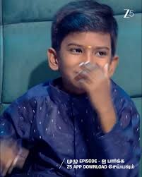 Brilliant Gift Bhuvi 😅😂 #Vignesh #Bhuvanesh , Saregamapa Seniors Season 5 