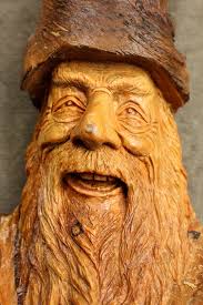 Wood Carving Tree Spirit A Great Wood By Treewizwoodcarvings 230 00 Carving Wood Carving Art Gary Wood