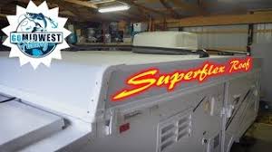 Common pop up camper questions. Pop Up Camper Roof Rebuild Using Superflex Youtube