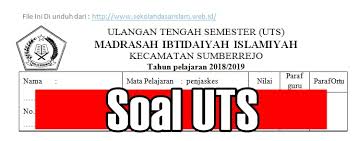 Download kumpulan soal ppg pai kemenag 2019 informasi dibukanya pendaftaran ppg dalam jabatan tahun 2019 dibawah naungan kementerian agama membuat guru madrasah beramai ramai mendaftarkan diri melalui simpatika. Download Soal Uts Penjaskes Pjok Sd Mi Semester 1 Kelas 1 6 Tahun Ajaran 2018 2019 Sekolah Dasar Islam