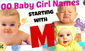 Along with mia and madison, other popular m names for girls in the us top 200 include mila, maya, madelyn, mackenzie, melody, molly and morgan. Female Names Beginning With Letter M 50 Unique Baby Girl Names Starting With M Annie Baby Monitor You Can Narrow Down The List By Specifying Gender The First Letter Strings
