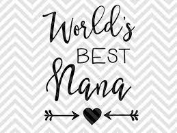 Free Free 139 Fancy Writing Nana Svg Free SVG PNG EPS DXF File