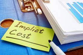 Maybe you would like to learn more about one of these? Biaya Implisit Implicit Cost Ketahui Contoh Dan Perhitungan Mudahnya