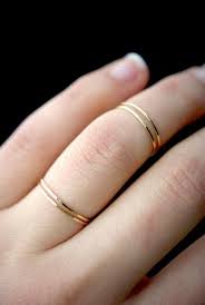 Whether it's dainty, minimalist rings or dazzling gemstone rings, you'll love our affordable priced fine jewelry. Ultra Thin Gold Stacking Ring Hammered Stacking Ring 14k Etsy Delicate Gold Ring Handmade Gold Jewellery Rose Gold Jewelry