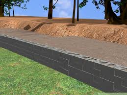 Using the same techniques and starting every other row with a partial block, continue building the wall and backfilling it with gravel. How To Construct A Block Retaining Wall 14 Steps With Pictures