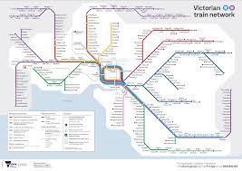 Here are some free mapping tools to help you know what is within your. V Line Regional Public Transport For Victoria Network Maps