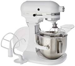Test Et Avis D Un Patissier Sur Les Kitchenaid Professionnels Heavy Duty Artisan Pro