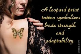 Meanings and creative design ideas. Leopard Print Tattoo Meanings And Creative Design Ideas Thoughtful Tattoos