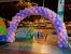 Pink And Purple Balloon Garland