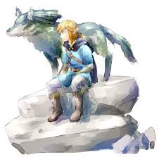 The Legend Of Zelda Breath Of The Wild Wolf Link Link Wolflink Legend Of Zelda Breath Of The Wild Fanart Legend Of Zelda Breath Zelda Art Legend Of Zelda