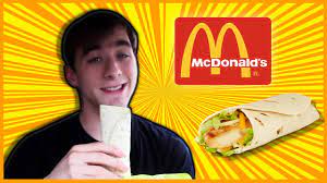 338 calories, 19.6g fat1/4 chicken breast: Mcdonald S Ranch Snack Wrap The Food Review Ep 80 Youtube