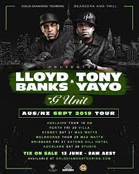 Follow lloyd banks on ents24 to receive updates on any new tour dates the moment they are announced. G Unit Members Lloyd Banks And Max Watt S House Of Music Facebook
