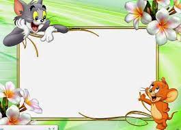 Bingkai foto twibbon 17 agustus 2021 dengan format png tentunya banyak dicari. Terpopuler 30 Bingkai Foto Keren Dan Unik Download Bingkai Photoshop Lucu Unik Cantik Dan Menarik Dow Kids Frames Tom And Jerry Cartoon Boarders And Frames