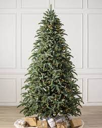 Bh Noble Fir Narrow Artificial Christmas Trees Balsam Hill Realistic Artificial Christmas Trees Natural Christmas Tree Artificial Christmas Tree