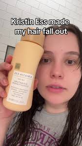 Maybe its just a me thing but after years of using this and just recently  experiencing this I will not be buying ever again. #allergicreaction  #kristiness #hairloss #shampooandconditioner #psa