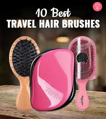 Each brush features soft, flexible bristles that allow you to comb your hair with ease. 10 Best Travel Hair Brushes 2021