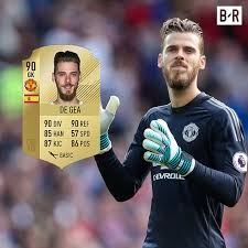 David de gea lost after being bought for 225k fifa 18 подробнее. B R Football On Twitter David De Gea Is The First 90 Rated Player On Fifa18
