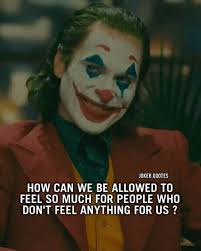Depressed JOKER