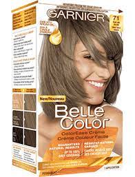Belle Color 71 Dark Ash Blonde Permanent Hair Color Product Garnier Dark Ash Blonde Garnier Belle Color Garnier Hair Color