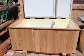 Waterproof Box Chest Freezer Google Search Old Refrigerator Diy Cooler Outdoor Storage Box