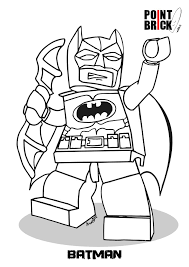 Point Brick Blog Disegni Da Colorare Lego Batman E Poison Ivy