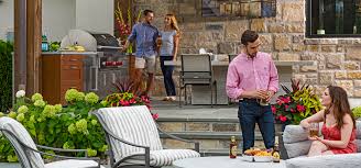 stainless steel outdoor kitchen doors