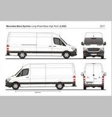 Mercedes Sprinter Lwb High Roof Van L3h2 2017 Vector Van Mercedes Sprinter Passenger Van Sprinter Passenger Van