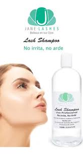 Lash Shampoo Para Pestañas (3 Litros) Refill Ph Balanceado Agua C 3 Mm 3 Mm 
