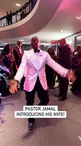 Pastor Jamal Introducing his beautiful Wife! #BetOnBryants #BlackLove  #TheDoctorsBryant #weddinginspo #atlantawedding #facebookreel