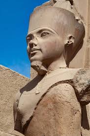 Statue of Hatshepsut at Egypt Museum Editorial Photography