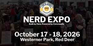 Nerd Expo - Red Deer