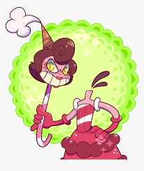 Maybe you would like to learn more about one of these? Cuphead Baroness Von Bon Bon Baron Von Cuphead Baroness Von Bon Bon Hd Png Download Transparent Png Image Pngitem