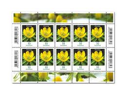 657) heraus, die den 150. Winterling Briefmarke Zu 0 10 10er Bogen Shop Deutsche Post
