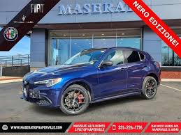 Image result for Anodized Blue 2021 Alfa-Romeo