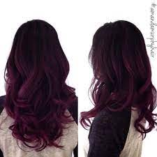 Sultry Dark Magenta Behindthechair Com Pretty Hair Color Purple Ombre Hair Hair Styles