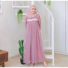 8.gaun muslimah yang sangat netral; Buy Ready Gamis Tile Dot Cheap Quality Cheap 124 Uniform Of The Beautiful Tile Gamis Ready Gamis Tile Dot Murah Berkualitas Seragaman Gamis Tile Cantik Seetracker Malaysia