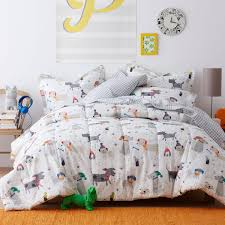 Enjoy free shipping on most stuff, even big stuff. Kids Playful Pups Dog Print Comforter